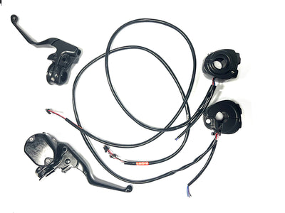 Handlebar Control Kit Black