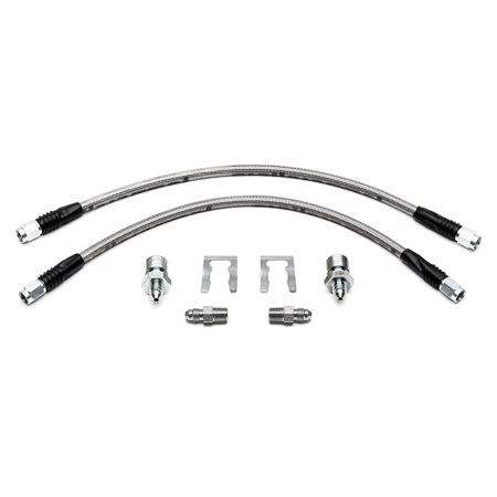 Flexline Kit, Universal, 12", M10 x 1.0 IF to 1/8-27 NPT - 22011196