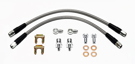 Flexline Kit, D52 Caliper 14" w/ Banjo 10mm -3/8-24 Chassis - 22012104