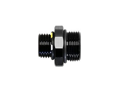 Inlet kit w/ O-ring Billet Aluminum Reservoir, 9/16-18 to 11/16-20 Male - 22012943