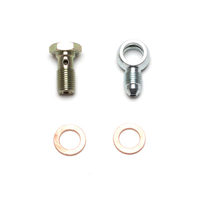 Fitting Kit, -3 Male w/ 3/8-24 Banjo Bolt (For Banjo Outlet Master Cylinders) - 22013674