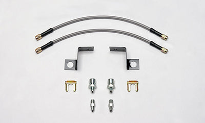 Flexline Kit, 14 inch, -3, 3/8-24 IF,1/8 NPT Straight - 22014165