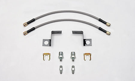 Flexline Kit, 14 inch, -3, 3/8-24 IF,1/8 NPT Straight - 22014165