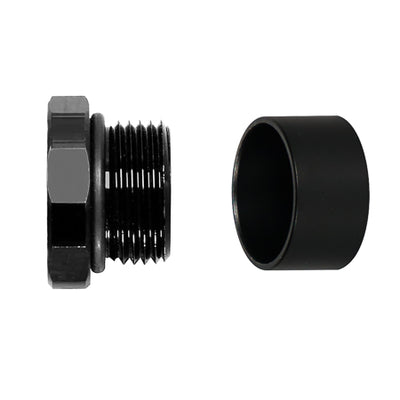 Fitting Adaptor 1/8-27 to 11/16-20, Compact Remote Inlet - 22014909