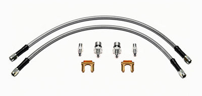 Flexline Kit, 18 inch, -3, 3/8-24 IF,1/8 NPT Straight - 22015021