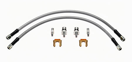 Flexline Kit, 18 inch, -3, 3/8-24 IF,1/8 NPT Straight - 22015021
