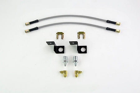 Flexline Kit, 14 inch, -3, M10-1.5 IF,1/8 NPT 90 Degree - 22015276