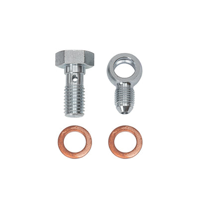 Banjo Fitting Kit, -3 male to 10mm x 1.50, Banjo Bolts & Crush Washers (1 qty) - 22017774