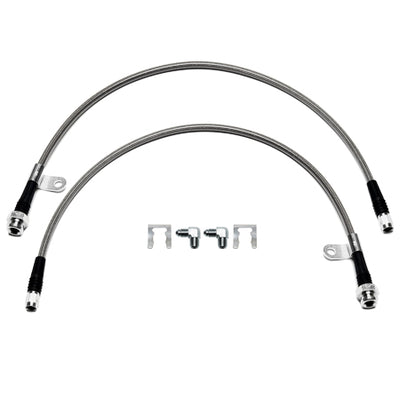 Flexline Kit, 23 inch, -3,M10x1.0 IF, 90 Deg 1/8-27,w/Bracket - 22018241