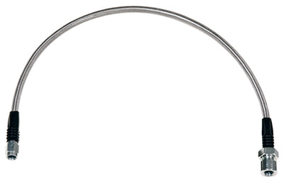 20" OAL Flexline -3 Hose w/st 10mm,Bubble Flare - 2206861