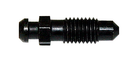Bleed Screw - 1/4-28 Black - 2207496