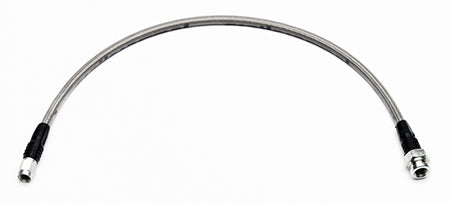 17" OAL Flexline,-3 Hose to M10 x 1.00 to -3Female,Bubble Flare - 2208223