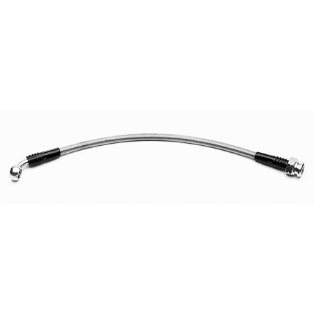13" OAL Flexline -3 Hose to 45 Deg. Block,M10 x 1.00 Bubble Flare - 2208514