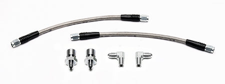 Flexline Kit, 10",3/8-24 to 90 degree - 2208999