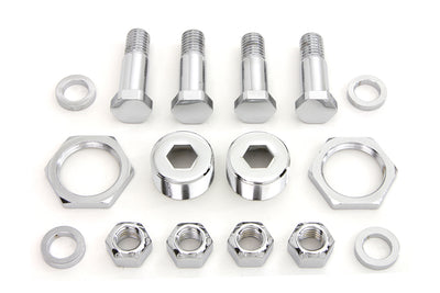 Chrome Rocker Bolt Kit