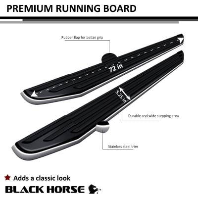 Premium Running Boards 2009 Dodge - PRDGJO