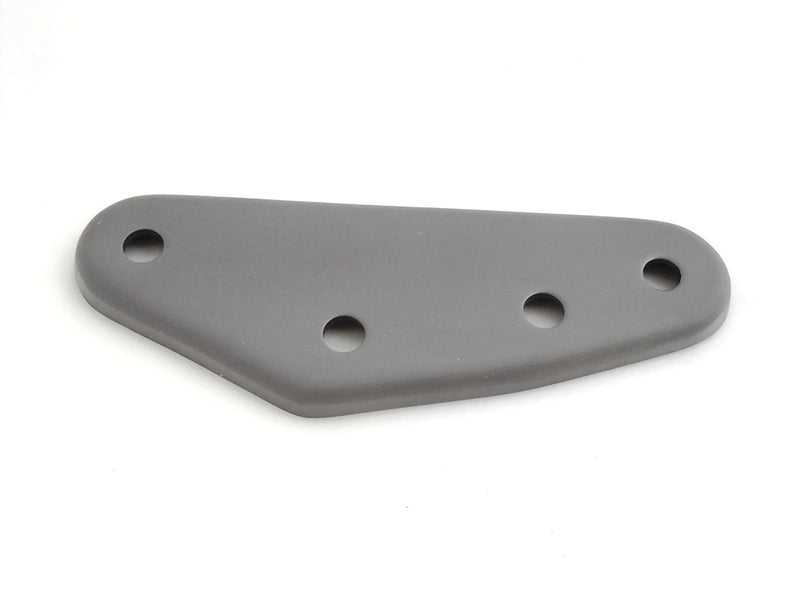 Parkerized Brake Pedal Backing Plate