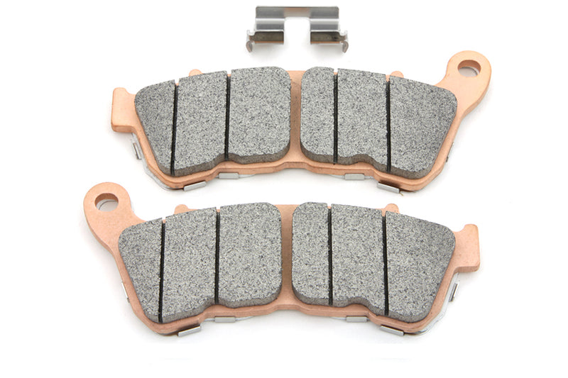 Duro Metallic Front Brake Pad Set