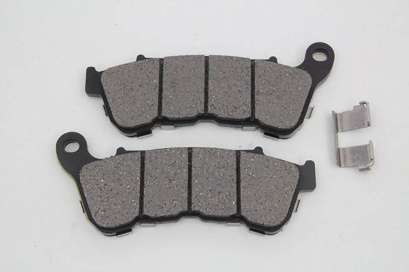 Duro Semi-Metallic Front Brake Pad Set