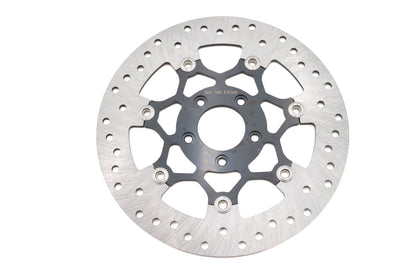 Floating Stainless Steel & Black 11.8 inch Front Brake Disc