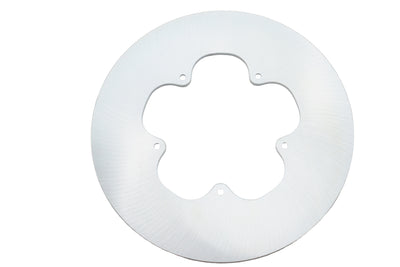 11-1/2 inch Plain Front Brake Disc Clover Leaf Style