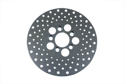 10 inch Drilled Front Brake Disc Steel