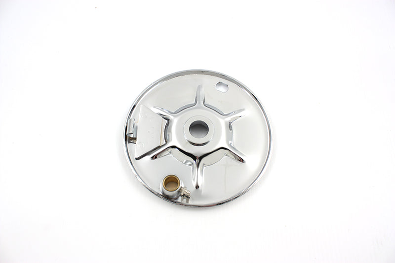 Rear Brake Backing Plate Chrome