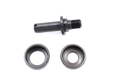 Parkerized Rear Brake Pivot and Cup Kit