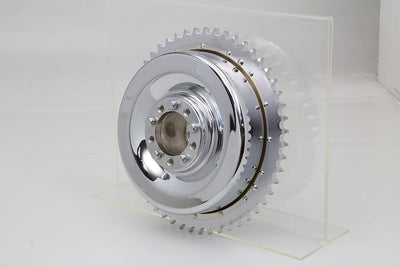 Mechanical Brake Drum Chrome