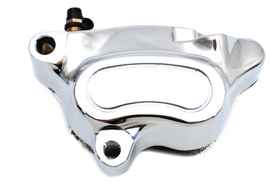 Chrome Front 4 Piston Left Side Caliper - 84411