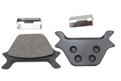 Duro Semi-Metallic Rear Brake Pad Set