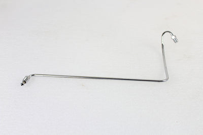 Steel Rear Brake Line Chrome