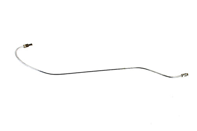 Steel Rear Brake Line Chrome
