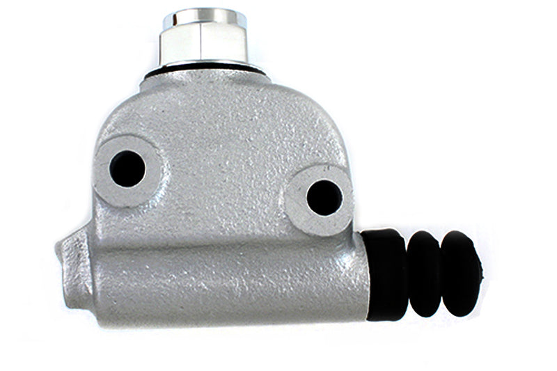 Rear Disc Brake Master Cylinder Unpolished Bright