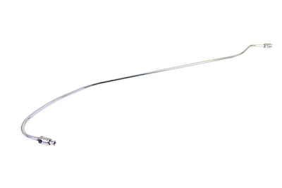 Steel Rear Brake Line Zinc