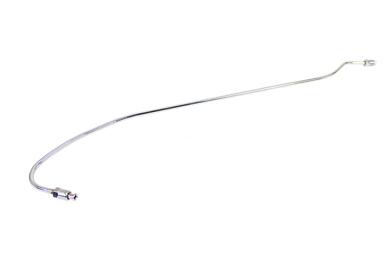 Steel Rear Brake Line Zinc