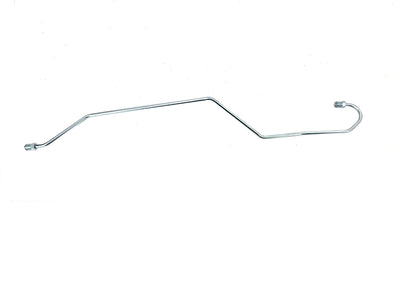 Steel Rear Brake Line Zinc