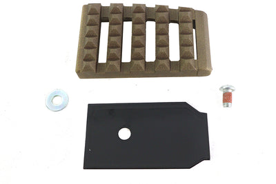 Bronx Brake Pedal Pad Large Bronze
