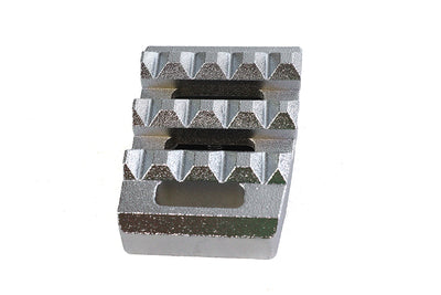 Bronx Brake Pedal Pad Small Chrome