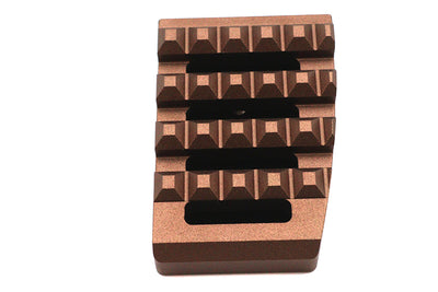 Bronx Brake Pedal Pad Large Bronze