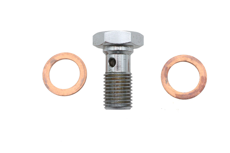 Chrome Brake Hose Banjo Bolt 10mm