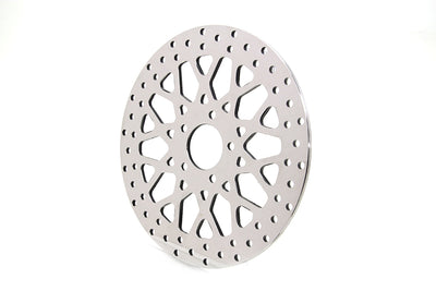 11.8 inch Rear Brake Disc X-Spoke Style