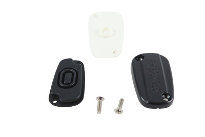 Brake Master Cylinder Cover Kit Black