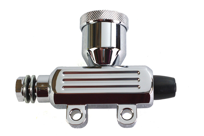 Billet Rear Master Cylinder Chrome
