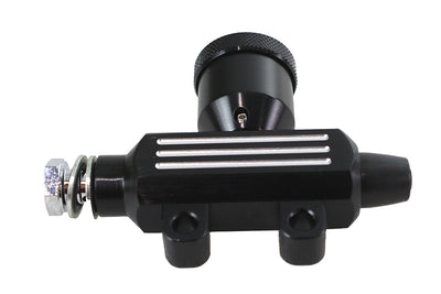 Billet Rear Master Cylinder Black