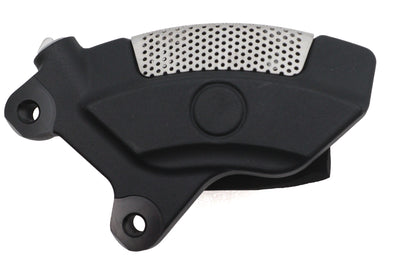 Black Front Left Side Caliper with Brake Pads