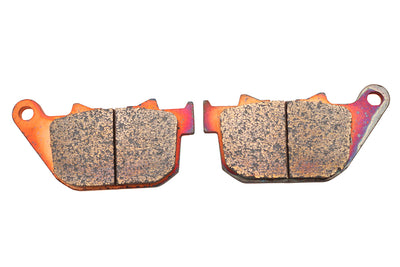 SBS Sintered Rear Brake Pad Set