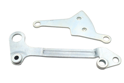 Zinc Front Brake Caliper Anchor Arm Set