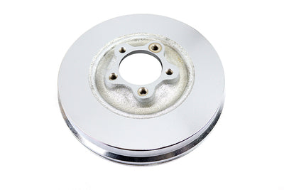 Front Brake Drum Satin Chrome