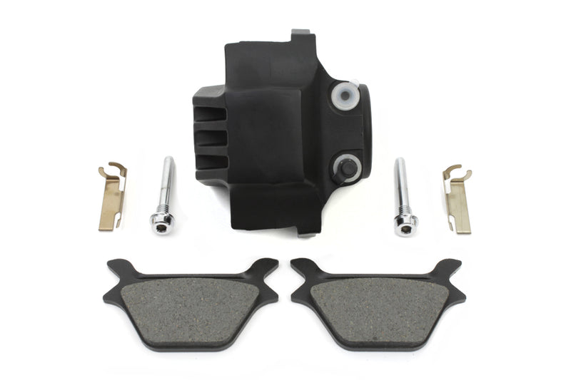 Black 1 Piston Rear Caliper